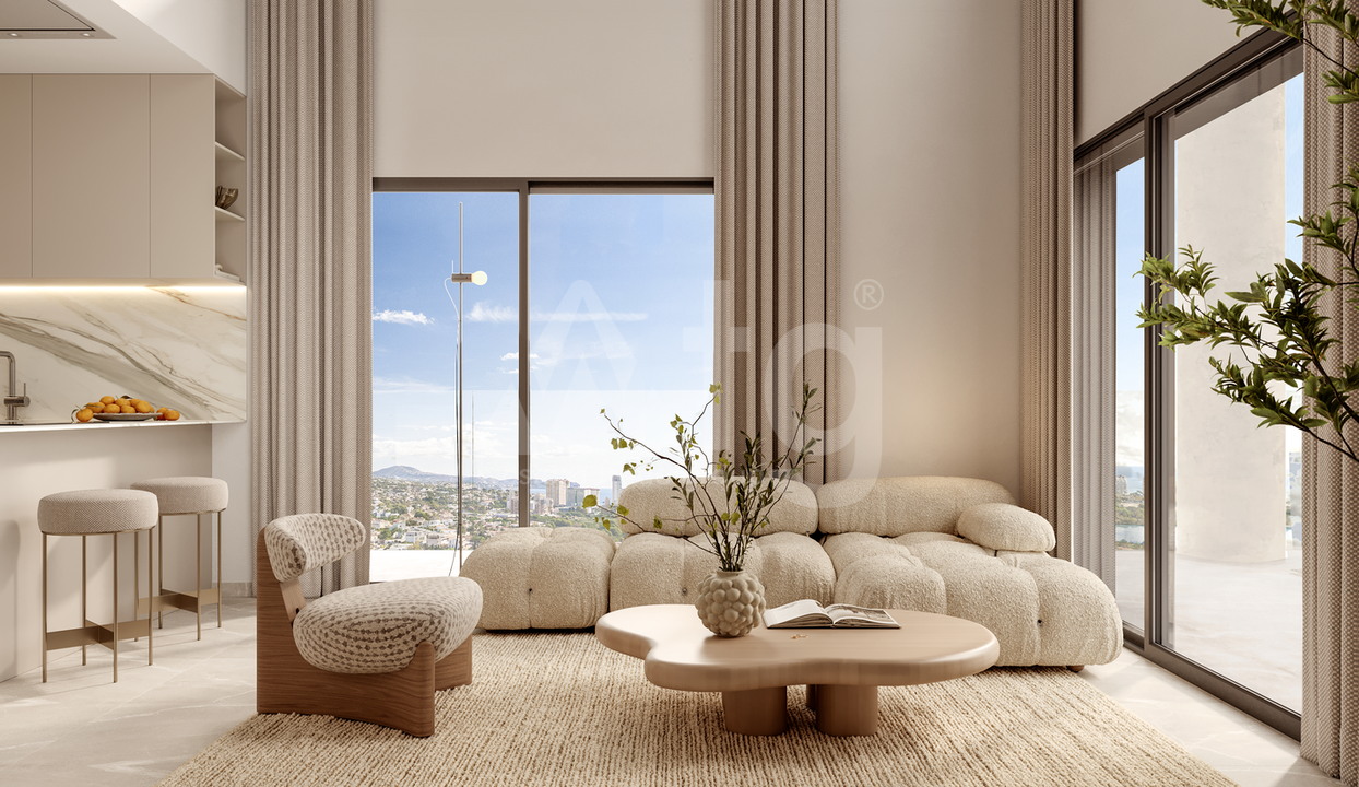 Apartament cu 2 dormitoare în Calpe - CAM113073 - Imagini - 7