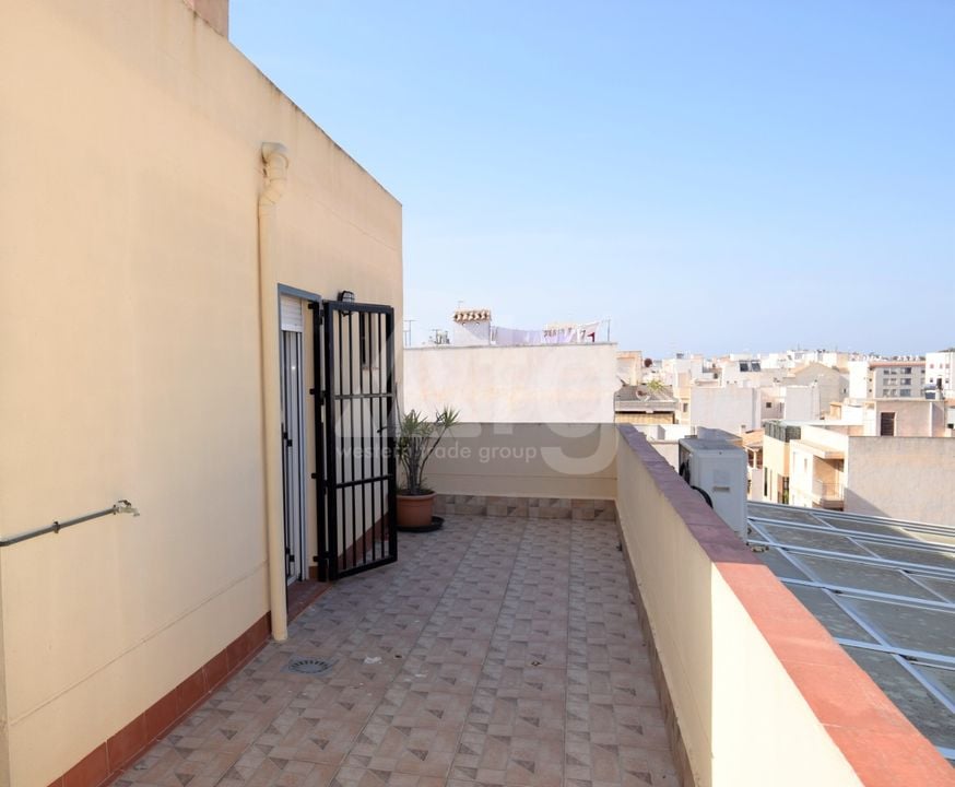 3 Schlafzimmer Penthouse-Wohnung in Guardamar del Segura - NSP77261 - Foto - 22