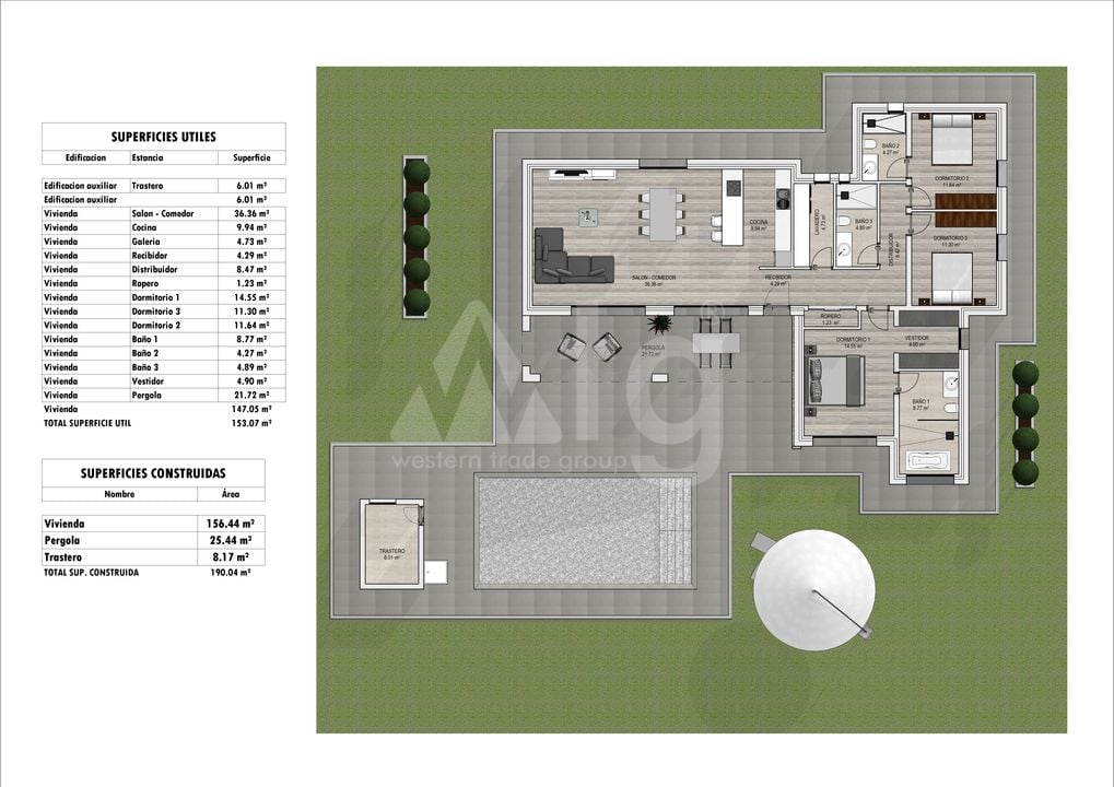 3 bedroom Villa in La Romana - MC77765 - Photo 2