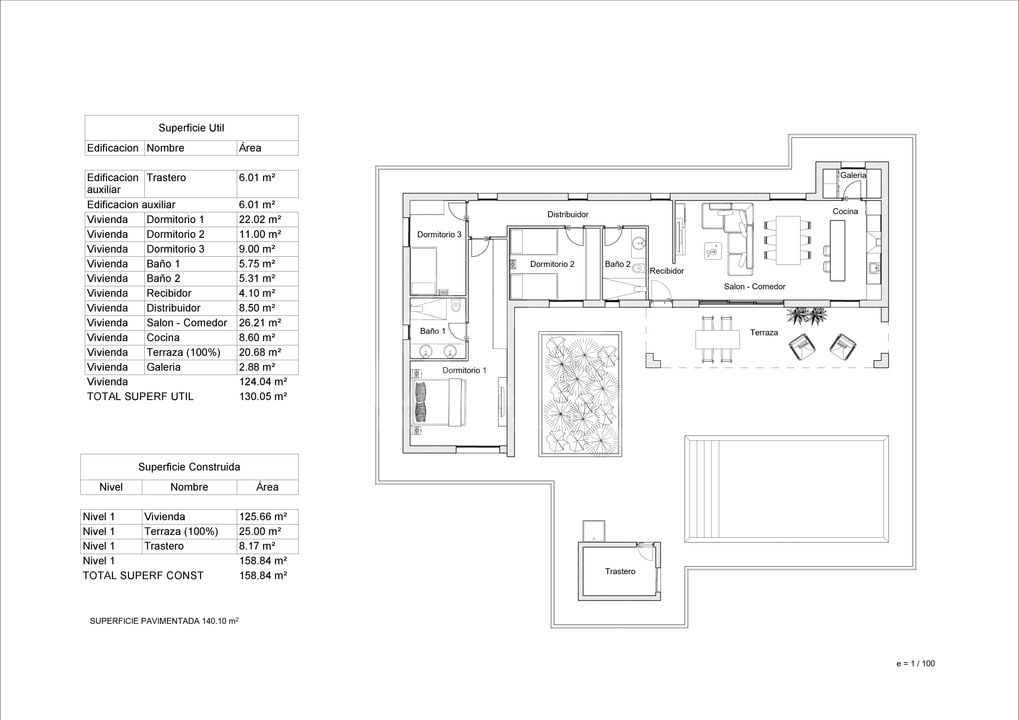 3 bedroom Villa in Aspe - MC77767 - Photo 1