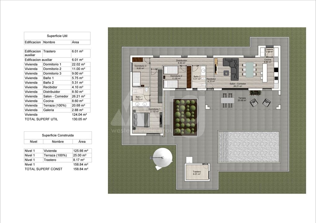 3 bedroom Villa in Aspe - MC77767 - Photo 2
