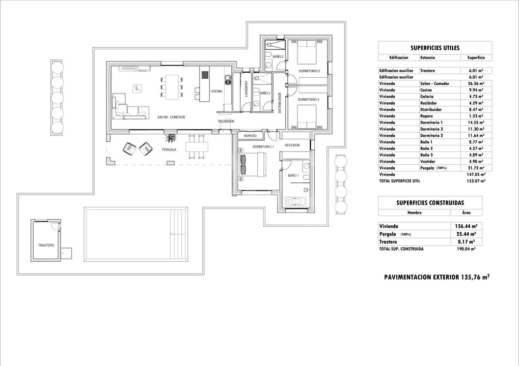 3 bedroom Villa in Aspe - MC77772 - Photo 1