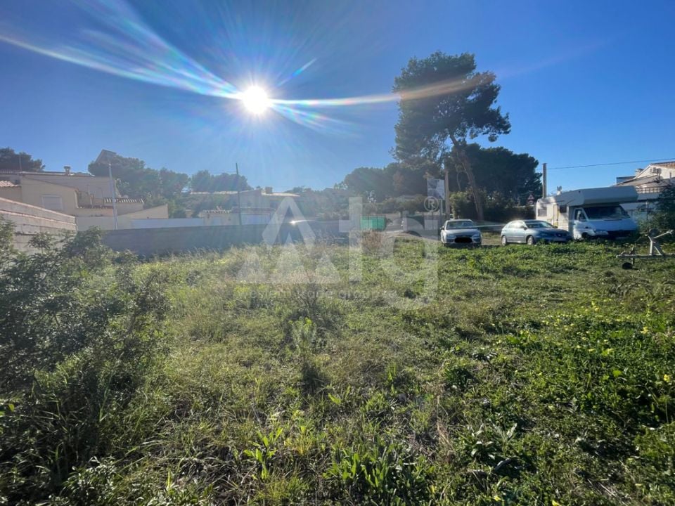  Grundstück in Moraira- BVS77911 - Foto - 1
