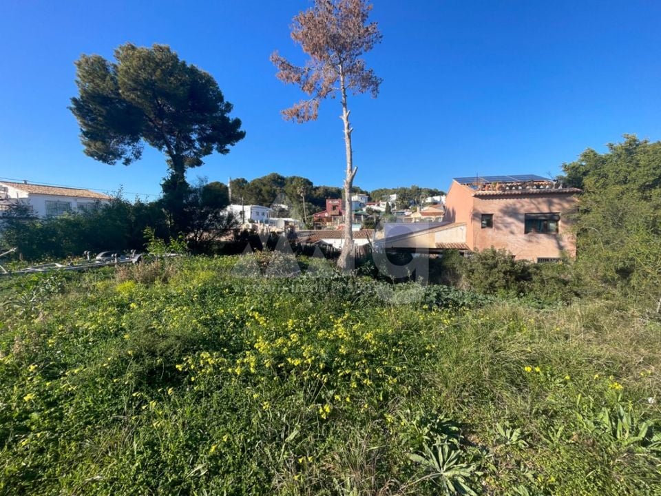  Grundstück in Moraira- BVS77911 - Foto - 3