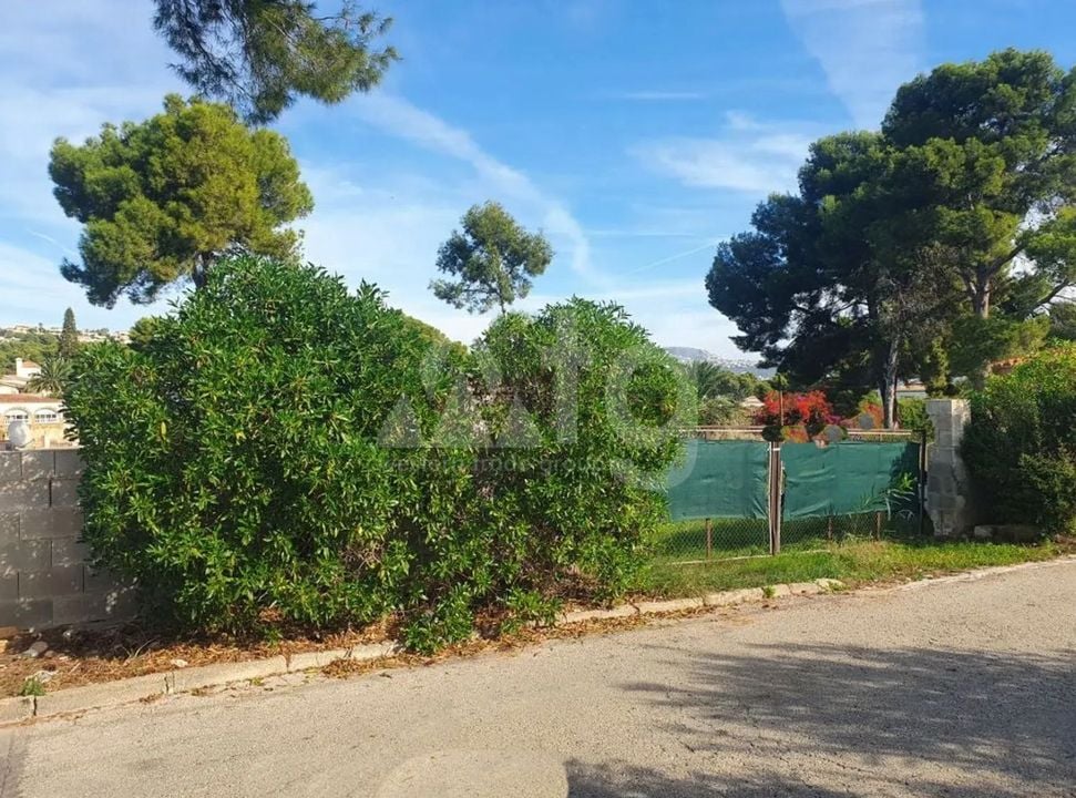  Grundstück in Moraira- BVS77911 - Foto - 6