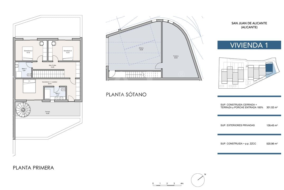 4 bedroom Townhouse in San Juan de Alicante - VHG77998 - Photo 2