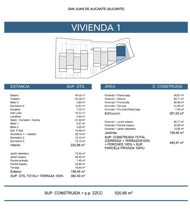 4 bedroom Townhouse in San Juan de Alicante - VHG77998 - Photo 3