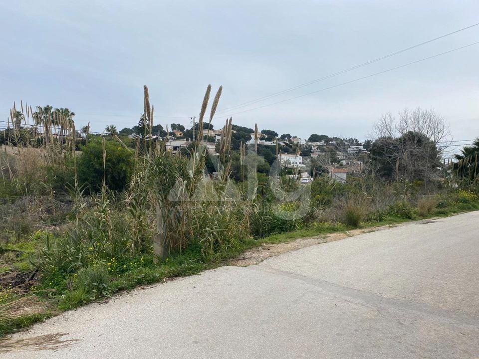 Terrain de  à Benissa- IPR78387 - Photo - 1
