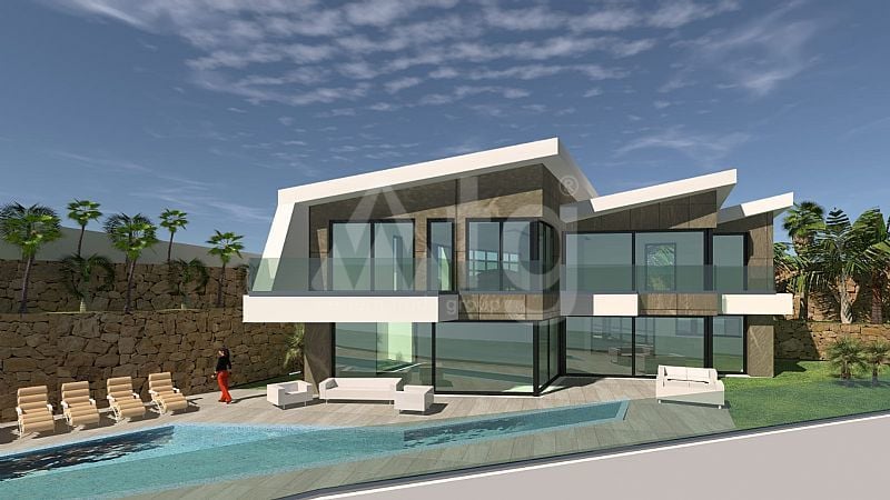 Villa de 4 chambres à Calp - TZ118539 - Photo - 1