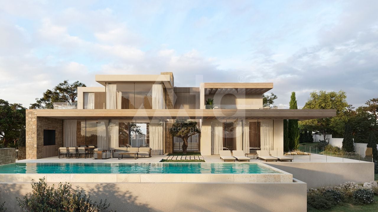 4 bedroom Villa in Benissa - GTP114622 - Photo - 1