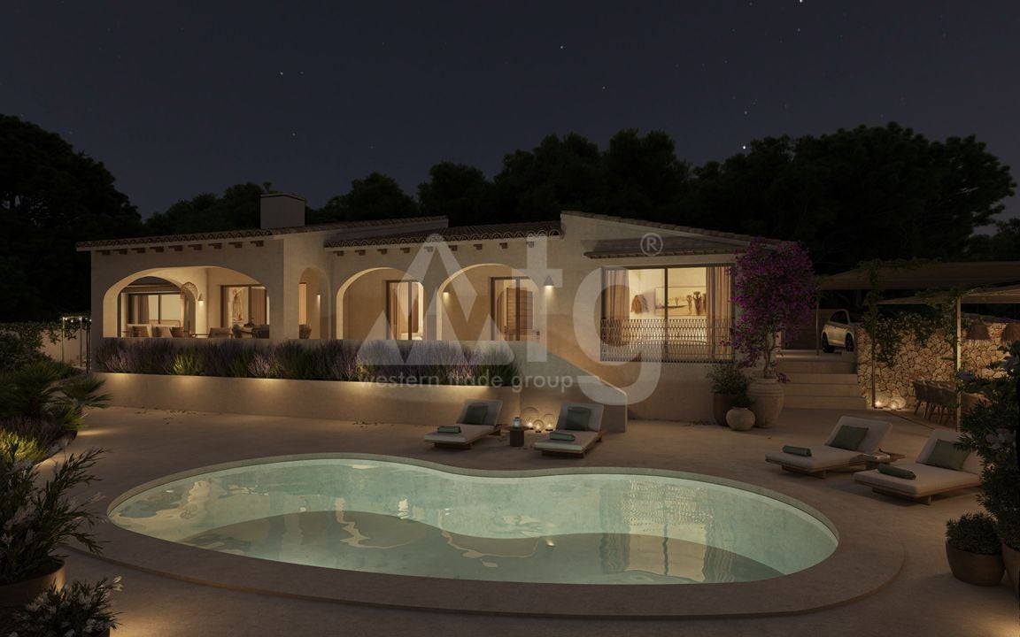 3 bedroom Villa in Benissa - GTP114623 - Photo - 9