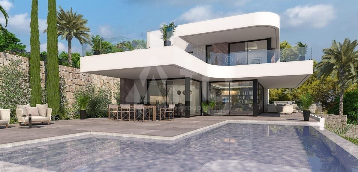 3 bedroom Villa in Pedreguer - UVS23445 - Photo - 1