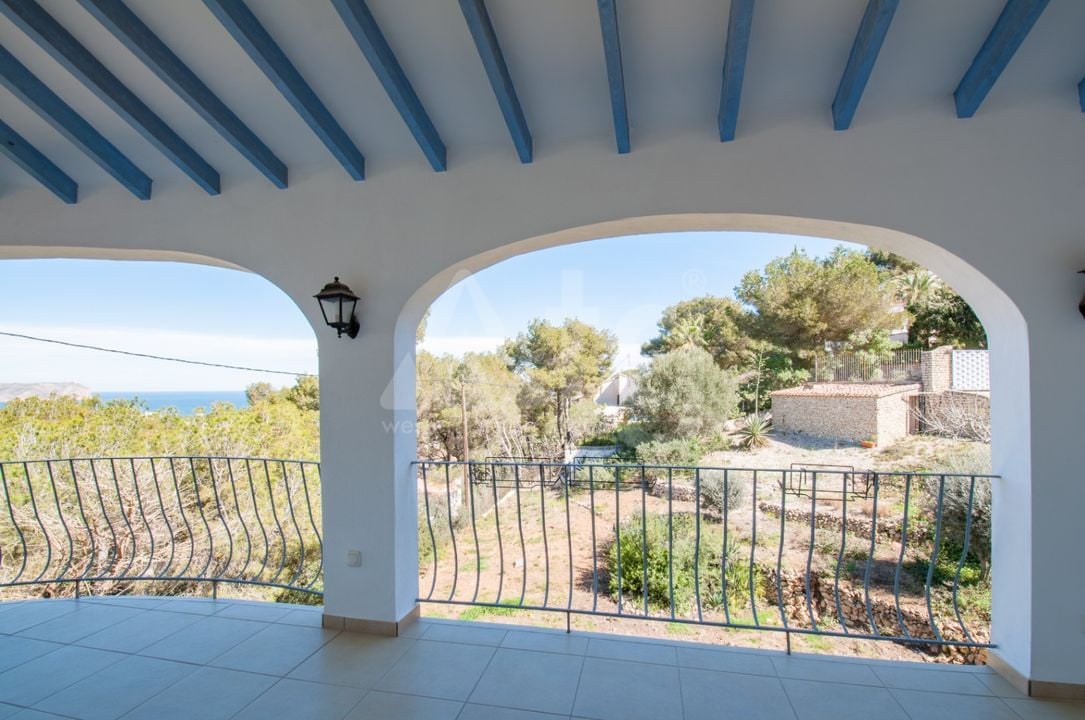 4 Schlafzimmer Villa in Xàbia - MIG79543 - Foto - 22