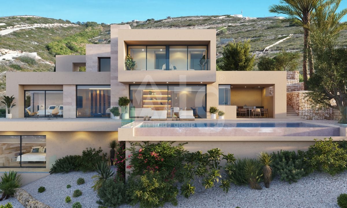 Villa   v Cumbre del Sol, 4 ložnice - VAP115590 - Foto - 2