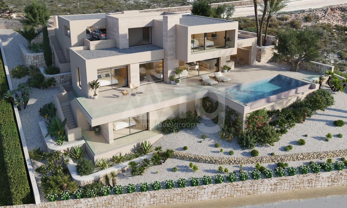 Villa   v Cumbre del Sol, 4 ložnice - VAP115590 - Foto - 1