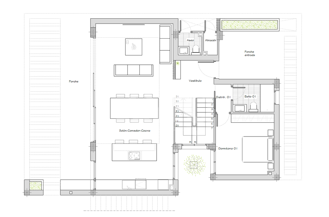 4 Schlafzimmer Villa in Los Balcones - RVC79726 - Foto 1