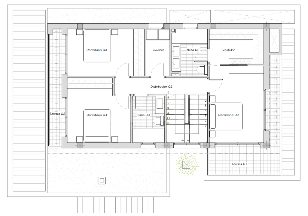 4 Schlafzimmer Villa in Los Balcones - RVC79726 - Foto 2