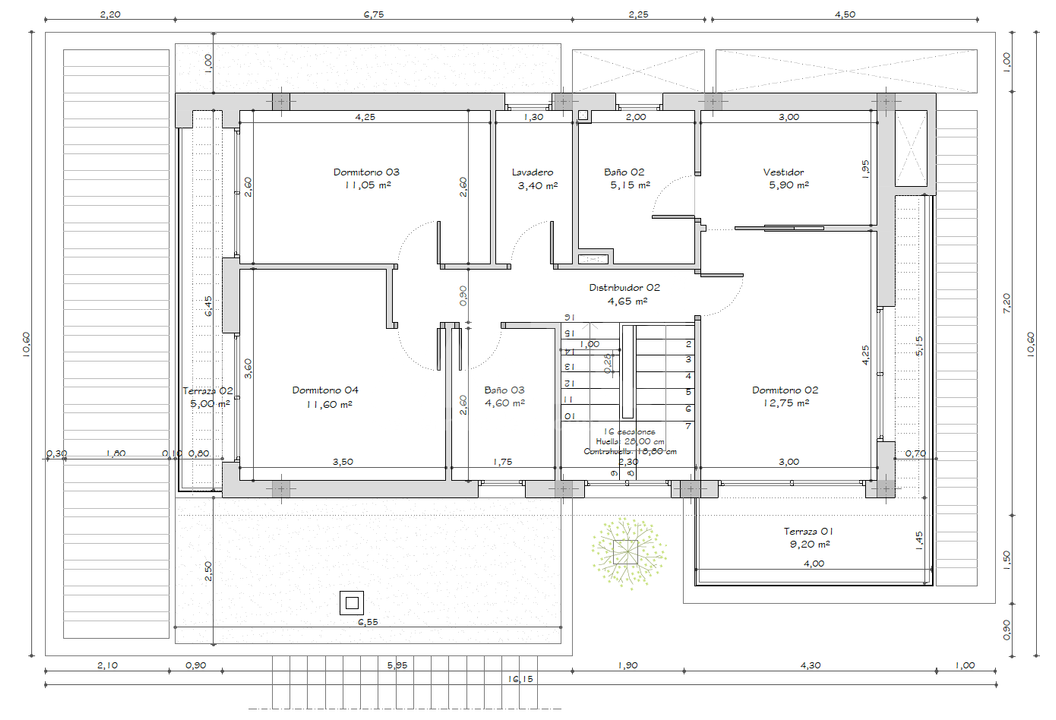 4 Schlafzimmer Villa in Los Balcones - RVC79726 - Foto 4