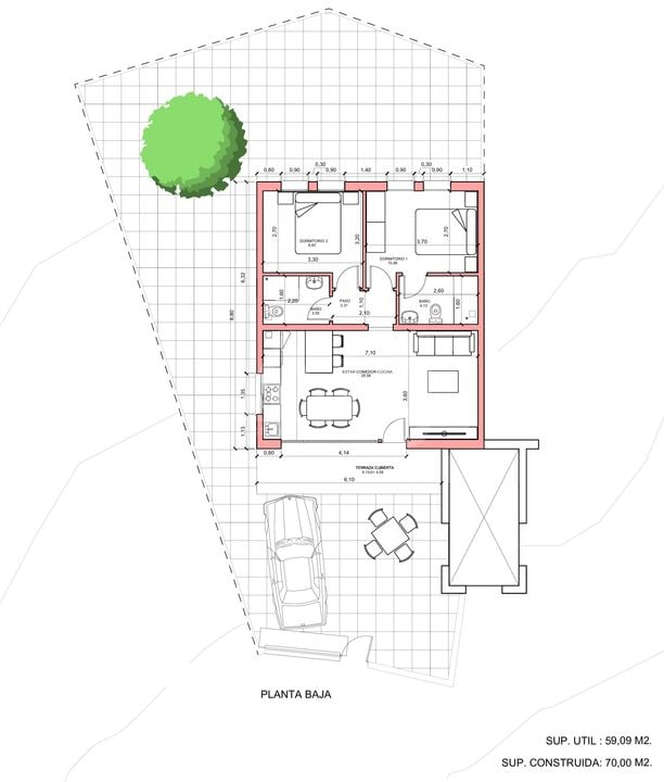 2 bedroom Apartment in La Pinilla - CCP79751 - Photo 2