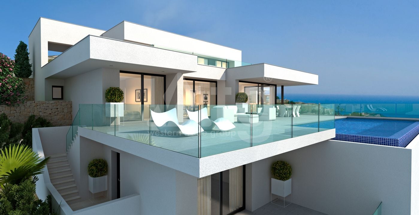 3 bedroom Villa in Cumbre del Sol - VAP115803 - Photo - 3