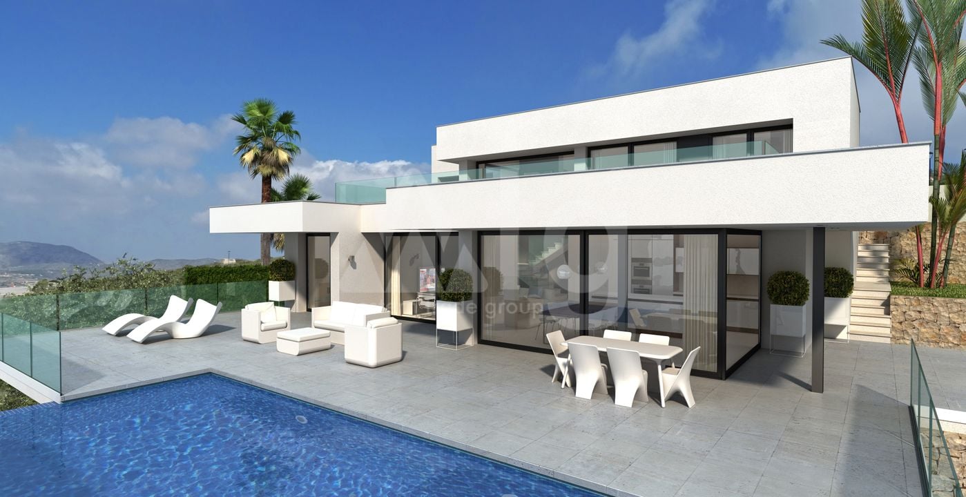 3 bedroom Villa in Cumbre del Sol - VAP115803 - Photo - 1