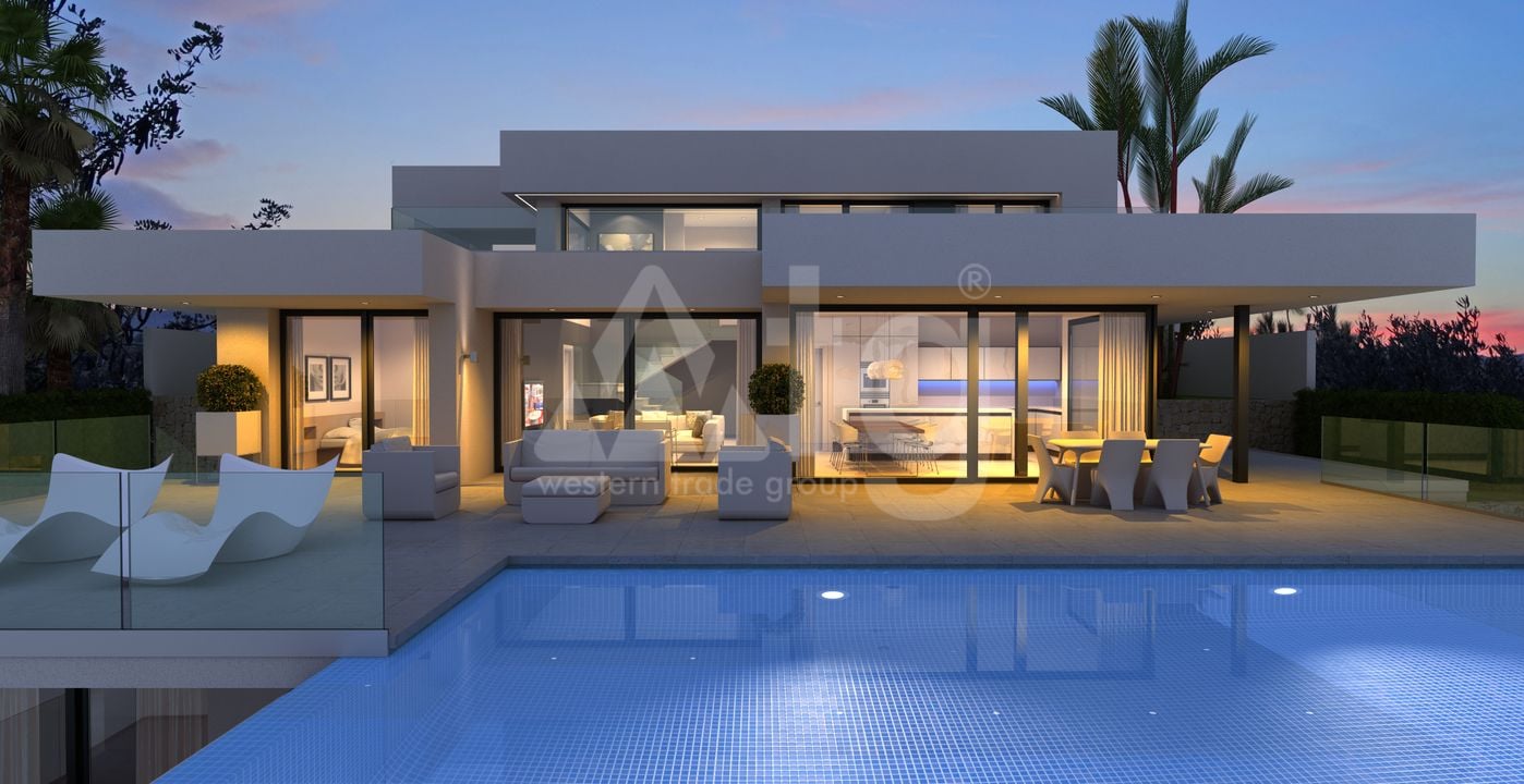 3 bedroom Villa in Cumbre del Sol - VAP115803 - Photo - 4