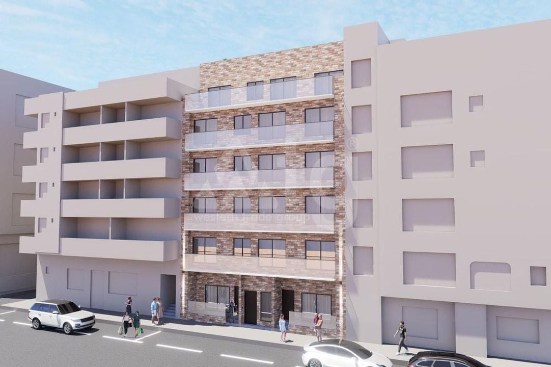 Penthouse de 2 chambres à Torrevieja - RXA115823 - Photo - 1