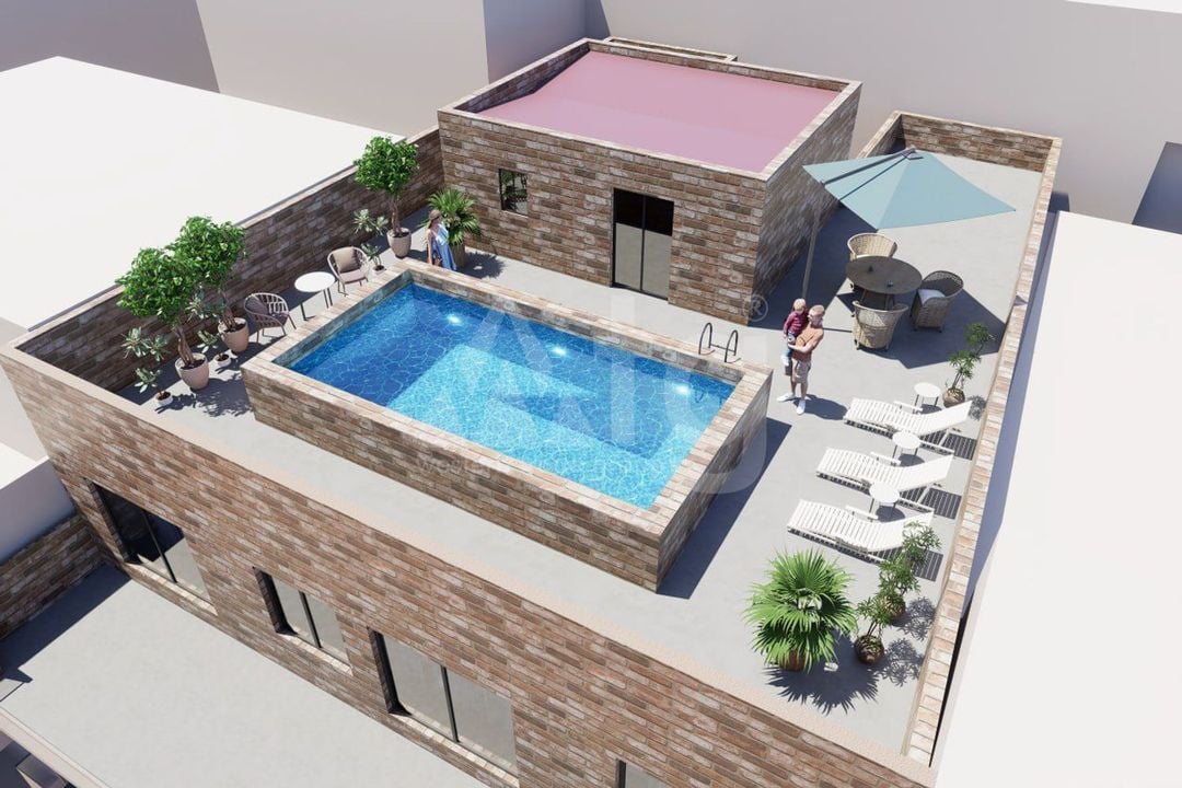 Penthouse de 2 chambres à Torrevieja - RXA115823 - Photo - 2