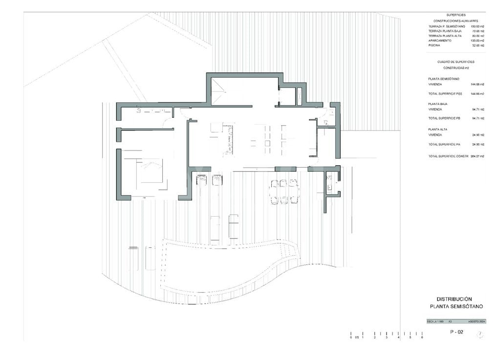 Вилла в Кальпе, 3 спальни - IPS80034 - Фото 1