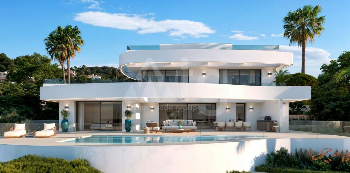 3 bedroom Villa in Calpe - IPS80034 - Photo - 2