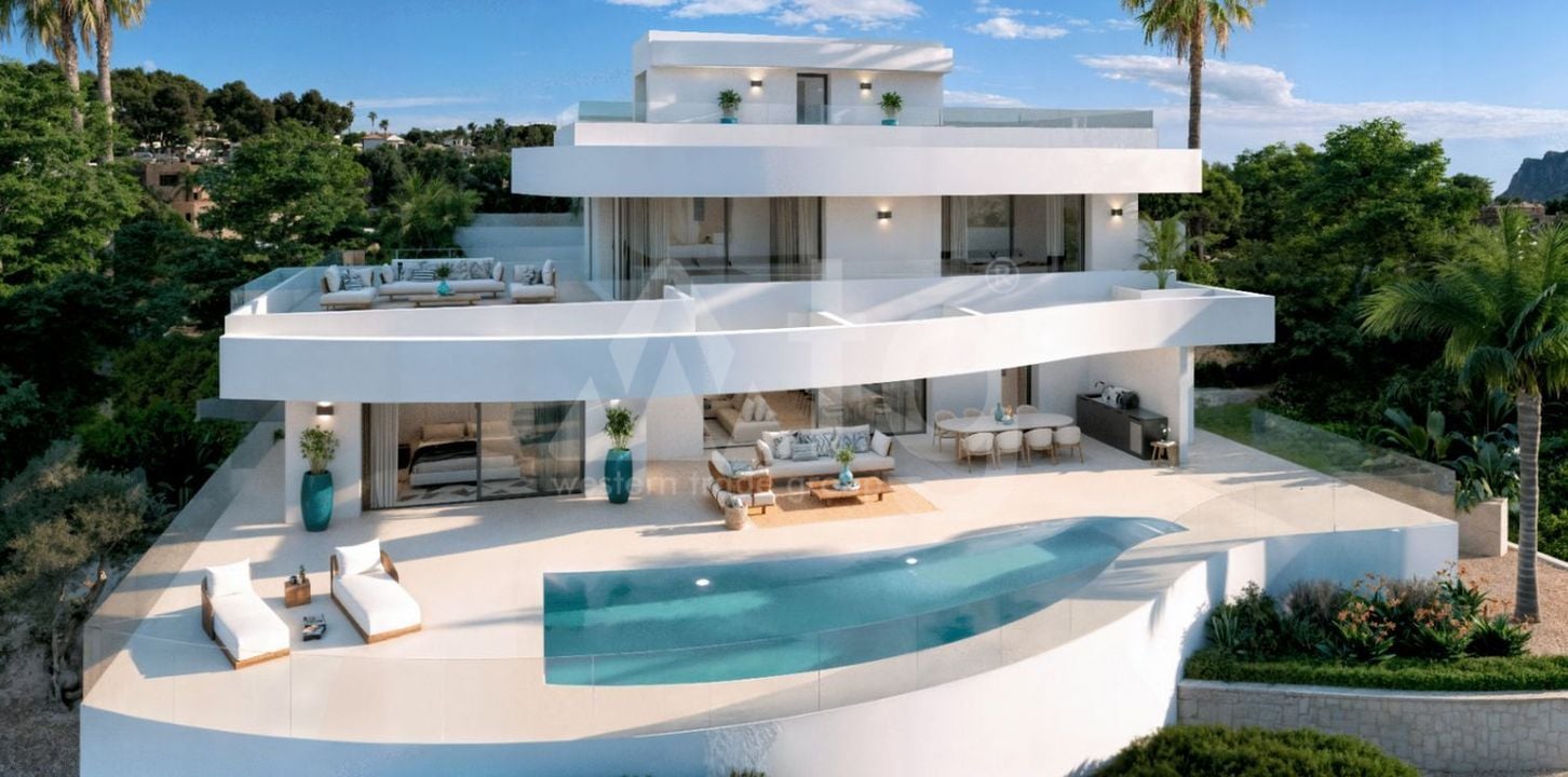 3 bedroom Villa in Calpe - IPS80034 - Photo - 1