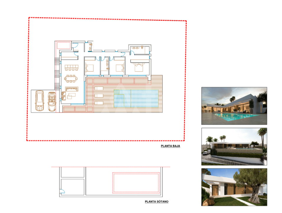 Villa in Calpe, 3 slaapkamers  - IPS80038 - Foto 1