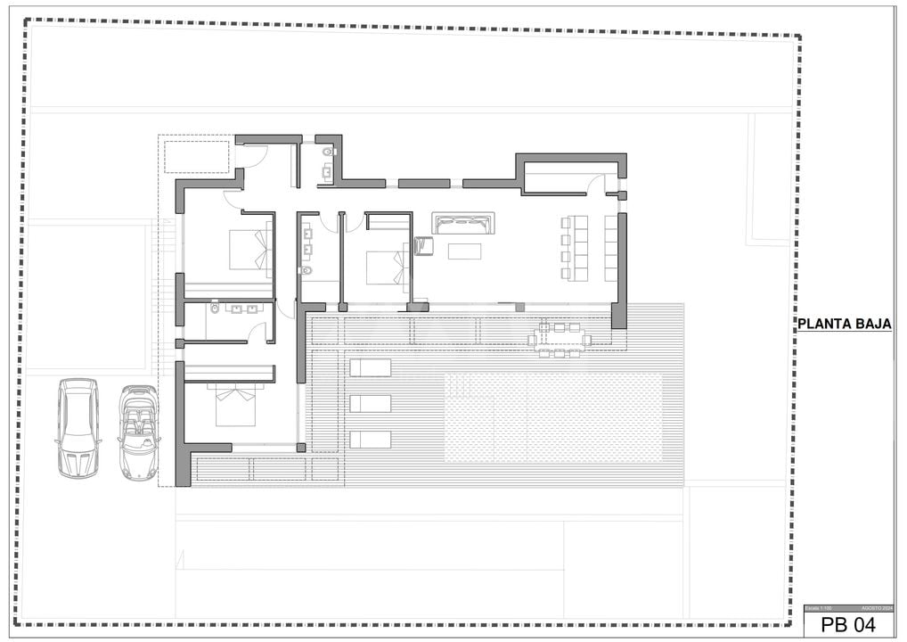Villa in Calpe, 3 slaapkamers  - IPS80038 - Foto 2