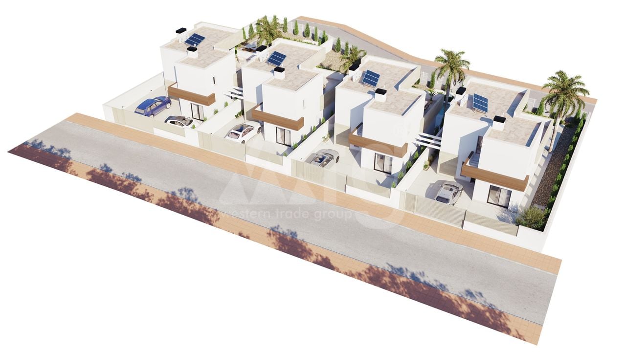 3 bedroom Villa in Santiago de la Ribera - ASU116382 - Photo - 23