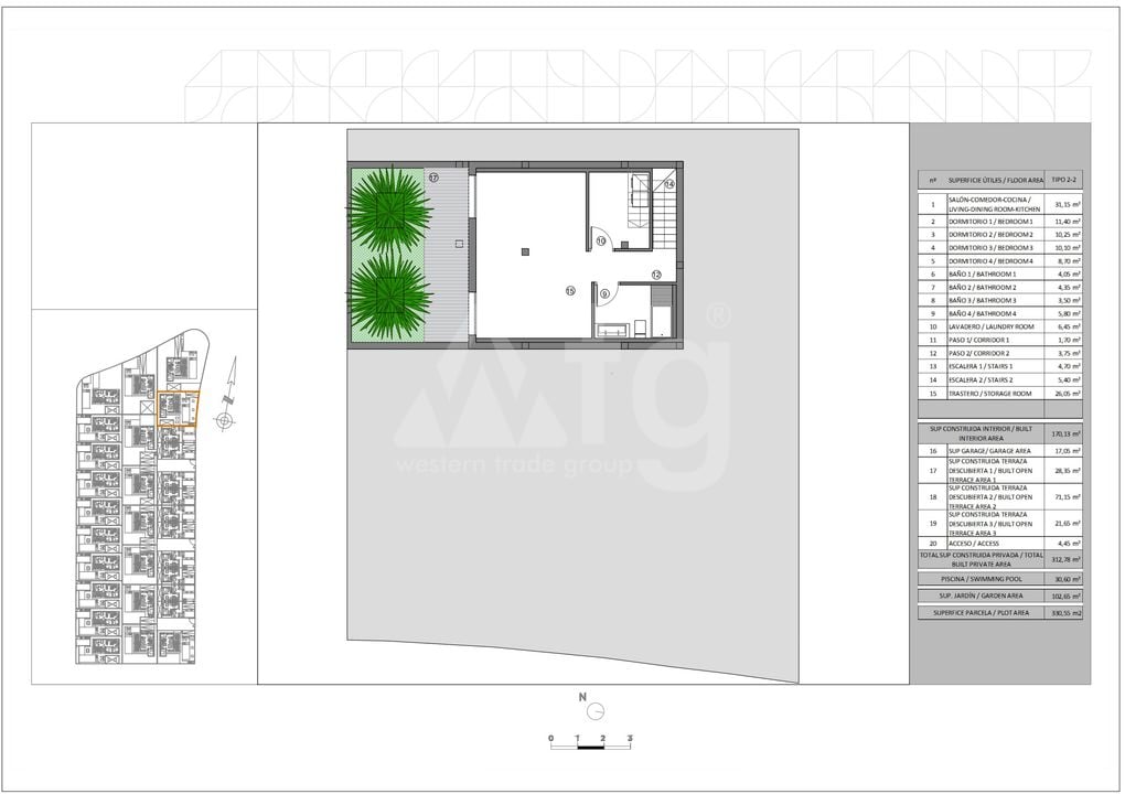 5 bedroom Villa in Finestrat - HS80460 - Photo 3