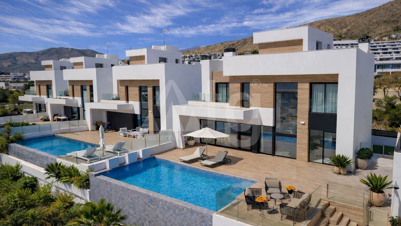 4 bedroom Villa in Finestrat - CG47928 - Photo - 1