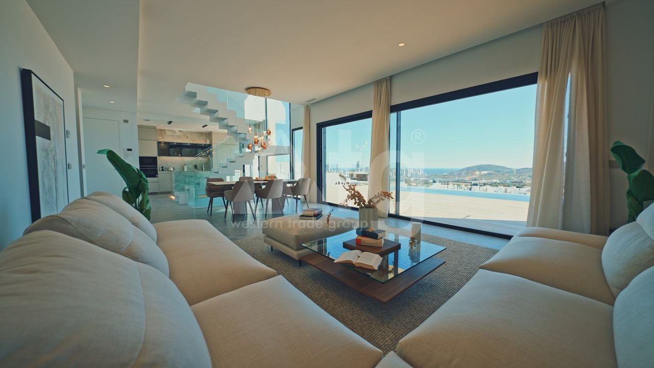 4 bedroom Villa in Finestrat - CG47928 - Photo - 13