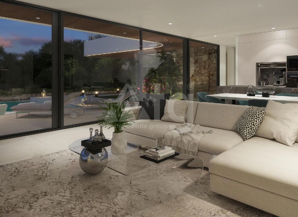 4 bedroom Villa in Cumbre del Sol - GEO23809 - Photo - 7