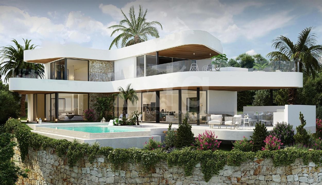 4 bedroom Villa in Cumbre del Sol - GEO23809 - Photo - 1