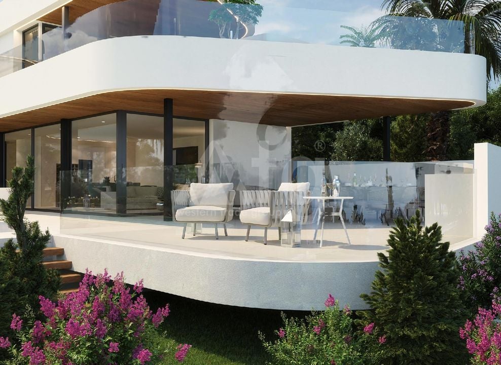 4 bedroom Villa in Cumbre del Sol - GEO23809 - Photo - 2