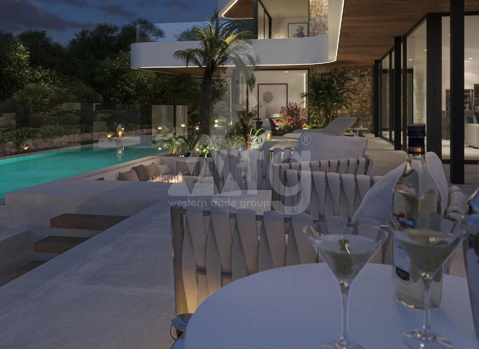 4 bedroom Villa in Cumbre del Sol - GEO23809 - Photo - 16