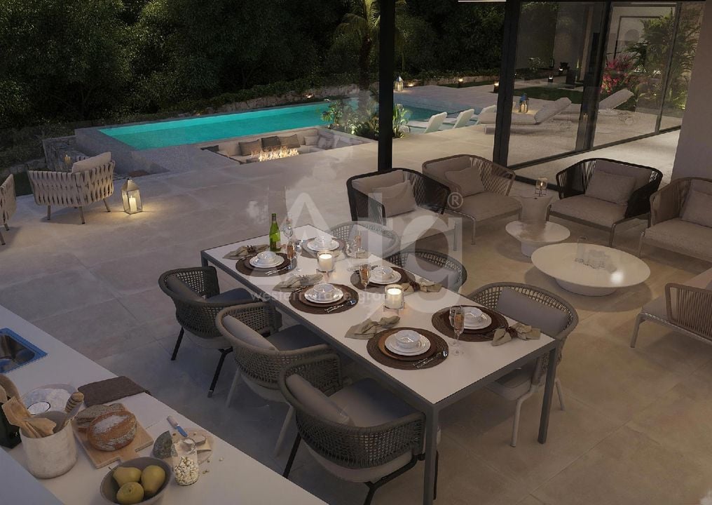 4 bedroom Villa in Cumbre del Sol - GEO23809 - Photo - 15