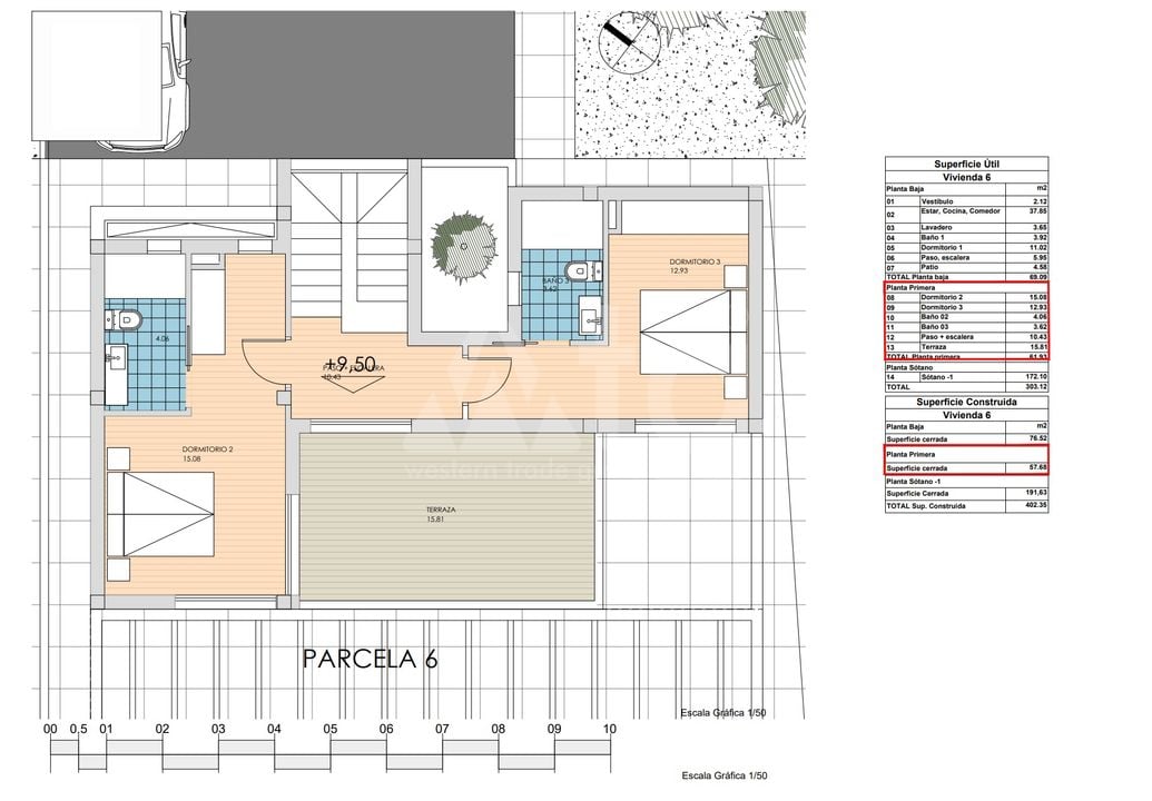 3 bedroom Villa in Finestrat - AG80688 - Photo 2