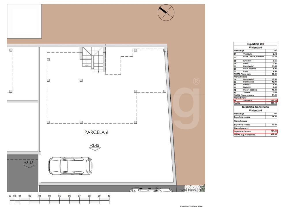 3 bedroom Villa in Finestrat - AG80688 - Photo 3