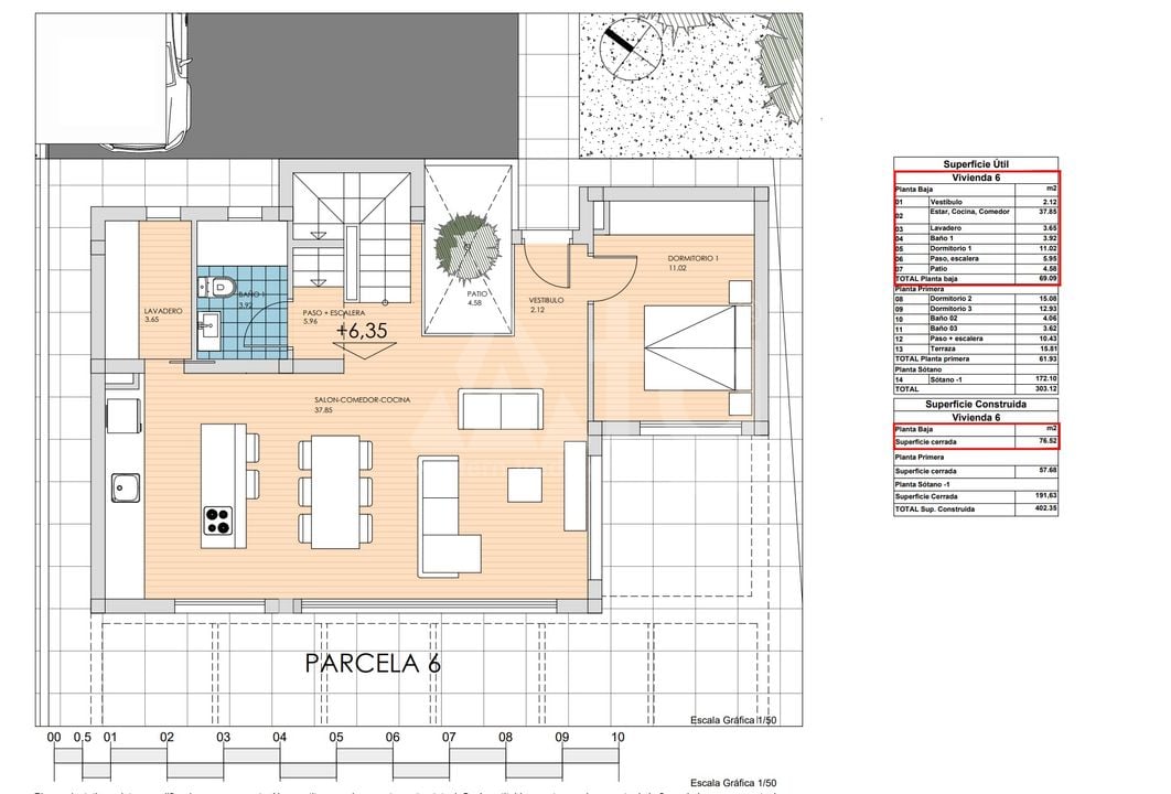 3 bedroom Villa in Finestrat - AG80688 - Photo 1