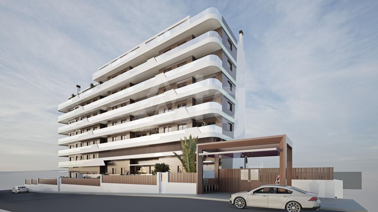 Appartement de 2 chambres à La Vila Joiosa - MPR117023 - Photo - 11