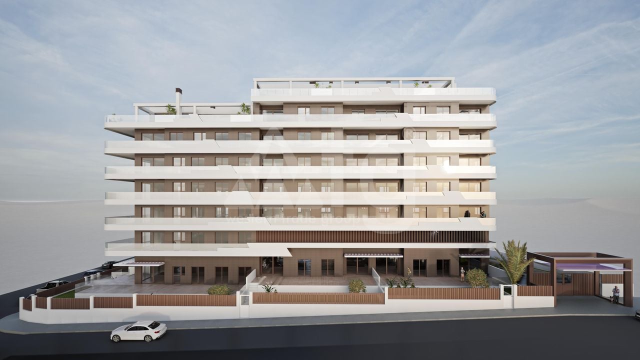 Appartement de 2 chambres à La Vila Joiosa - MPR117023 - Photo - 12