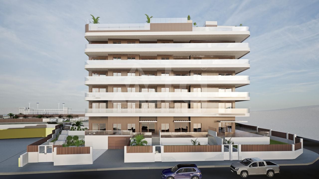 Appartement de 2 chambres à La Vila Joiosa - MPR117023 - Photo - 10