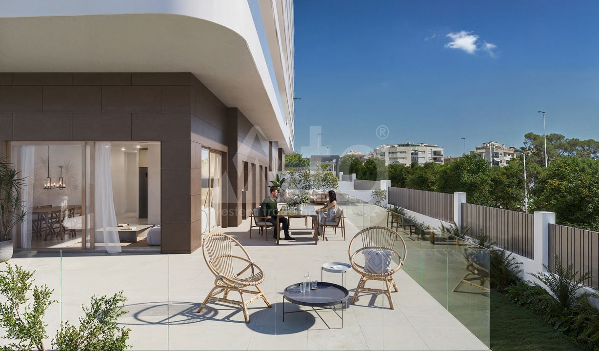 Appartement de 2 chambres à La Vila Joiosa - MPR117023 - Photo - 4
