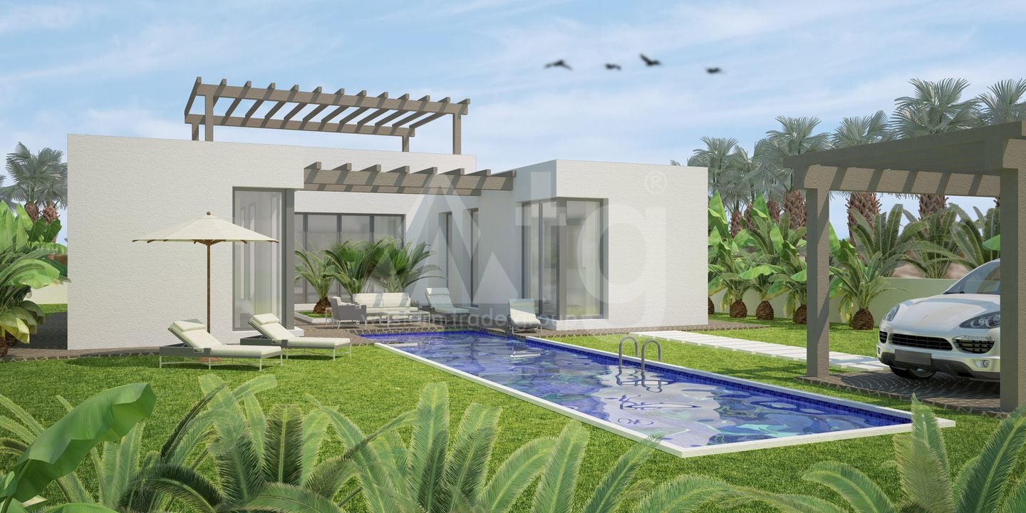 Villa de 3 chambres à Benijófar - CF23872 - Photo - 1